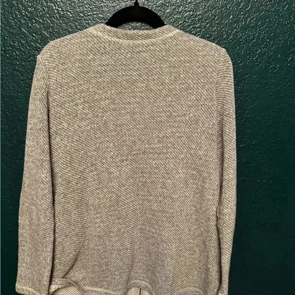 Eileen Fisher Organic Cotton Terry Zip Jacket in Ash Gray Women’s Size M‎ - Picture 2 of 4